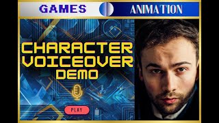 Darragh Conway Character Voiceover Demo [upl. by Brander]