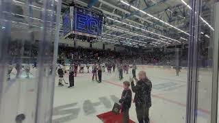 IK Oskarshamn vs Hv71 231219 61 [upl. by Nalhsa]