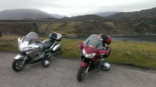 Motorcycle Ride Over Applecross To Plockton [upl. by Ledoux]