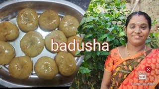 Badusha recipe in tamil [upl. by Kavanagh]