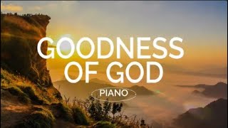 Goodness of God  Piano  FaithPathways [upl. by Nimzzaj433]