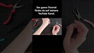 Perlen Ohrringe selber machen schmuck handmade earrings [upl. by Hakeber]