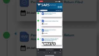 Check your SARS Refund status tax sars southafrica [upl. by Andi]