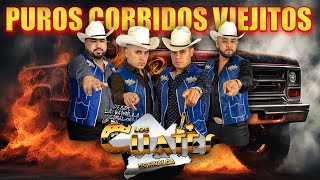 Los Cuates De Sinaloa Mix Selectivo Grandes Exitos ️️🎸 CORRIDOS CON PURA GUITARRA ️🎸 [upl. by Notsgnik804]