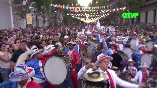 quotLOS CHIFLADOS DE BOEDOquot Carnaval Porteño 2023 Corso de la Avenida de Mayo [upl. by Seek]