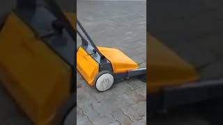 Mechanical sweeper floor cleaning machine vaccum cleaner auto scrubber presure washer motors [upl. by Maxwell422]