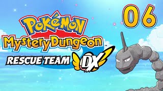 Pokemon Mystery Dungeon Rescue Team DX Part 6 Onix is Huge [upl. by Kciredor]