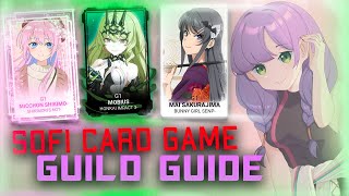 Sofi  Basic Guild Guide  Discord Anime Card Bot [upl. by Sairacaz]