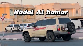 Nad Al hamar in Dubai \ cars in road evening time​⁠Travloug [upl. by Vas]