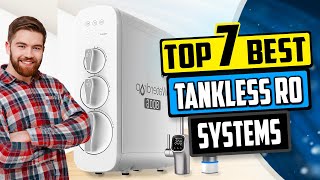 Best Tankless RO System  Top 7 Tankless Reverse Osmosis System Reviews Buying Guide 2024 [upl. by Amadas]