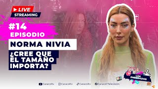 ¿La estatura le juega en contra Norma Nivia habla de sus parejas y su divorcio Los Enredados [upl. by Yadnus]