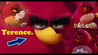 🐦Terence Special Moments  Singing Dancing Actions  Angry Birds The Movie 👨‍🎤🕺 [upl. by Nivert636]