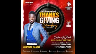 THANKSGIVING 2ND FAMILY SERVICE  20241201 [upl. by Lirbaj]