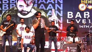 Babbu maan Live in Concert In Delhi Part 7 [upl. by Ethbin487]