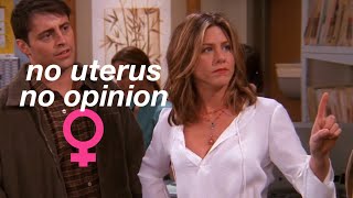 rachel green being a feminist icon [upl. by Enaasiali761]