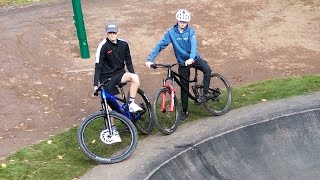 Pump track video Oct 2024 [upl. by Ana910]