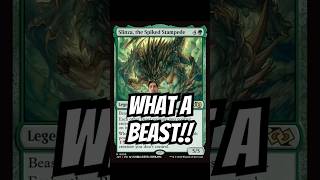 This new beast wants to fight you  Kindred Beast edh magicthegathering commander mtgcommander [upl. by Sucerdor]