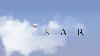 Pixar Lamp Spoof Dust Wave Pixar Lamp Luxo Logo [upl. by Anaejer277]