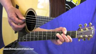 BLACKBERRY BLOSSOM  HD Bluegrass Guitar Lessons by Steve Johnston [upl. by Ervine972]