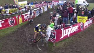 Cyclocross  Veldrijden 201617  Superprestige Gavere  Men [upl. by Anitsud]