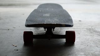 FLIP TRICKS ON A LONGBOARD [upl. by Sillig]