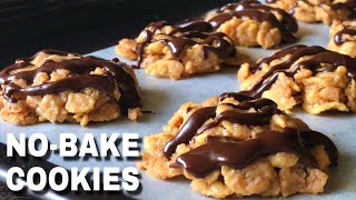 Peanut Butter Cornflake Cookies  Em’s Kitchen [upl. by Aneelahs]