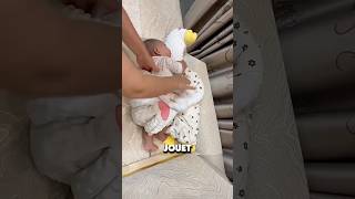 Le jouet et loreiller qui font dormir les bébés 😱 [upl. by Yesima]