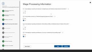 Filing out ETA9141 Application [upl. by Yllatan427]