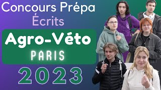 Concours AgroVéto 2023 Prépa BCPST Témoignages et réactions des étudiants [upl. by Annehs]