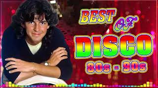 Disco Music Hits Of The 70 80 90 Legends 🔈 Golden Euro Disco Dance Songs Greatest Hits Megamix [upl. by Ronile]