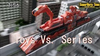 Toqger Gattai Build Daioh Toys CM Vs Series Every Mecha Is Unique [upl. by Agem213]