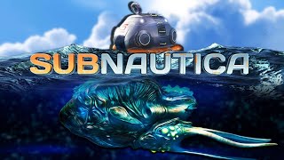 Subnautica с Модом Deathrun Выжить Любой ценой Хардкор Deathrun [upl. by Bathesda851]