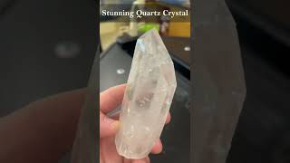 Awesome Mineral Large Quartz Crystal [upl. by Kamillah]