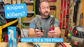 NEW Hazet Pliers  First Impressions [upl. by Newnorb]