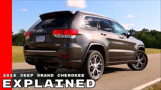 2018 Jeep Grand Cherokee Explained [upl. by Ehrsam930]