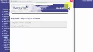 HughesNet Config Change [upl. by Nosirrah824]