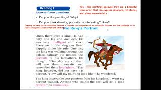 Class 5 English Unit 16 Reading i [upl. by Phedra]