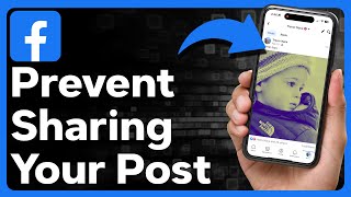 How To Stop People From Sharing Your Post On Facebook [upl. by Narok]