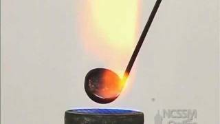 Reaction of Sodium and Oxygen [upl. by Schramke501]