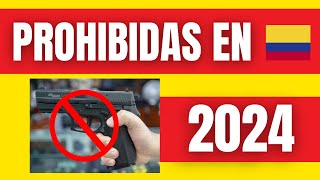 ✅ Armas TRAUMÁTICAS en COLOMBIA  2024 ACTUALIZADO [upl. by O'Donoghue]