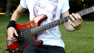 The Smiths  Best Basslines  Bass cover [upl. by Cowey]