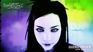 Evanescence  Going Under Live  Acoustic 2003  Official Visualizer [upl. by Nnylaf252]