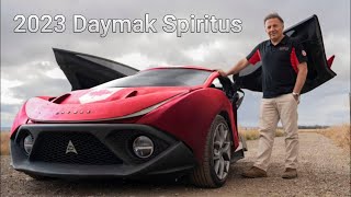 2023 Daymak Spiritus the 3wheel electric car for driving fun [upl. by Maynard218]