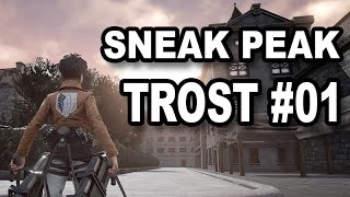 Guedin AoT  Sneak Peak  Trost 01 [upl. by Marven956]