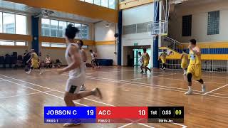 ACC vs Jobson Conq 15Sep2024 l Blessed Sports Summer League 2024 l Full Game [upl. by Assirralc397]