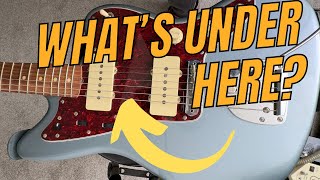 Under The Pickguard  Jazzmaster 60s Vintera [upl. by Gregory]