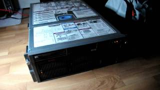 HP Proliant DL580 G2 Boot Noise [upl. by Ap]