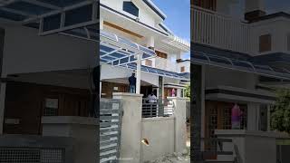 best polycarbonate sheet work palakkad polycarbon reels roofing contractor palakkad shortvideo [upl. by Crutcher]