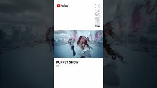 Please listen to “PUPPETSHOW” on the RELEASED playlist Shorts YouTubeMusic RELEASED [upl. by Notsae]