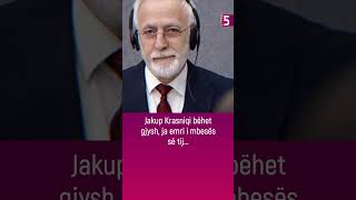 Jakup Krasniqi bëhet gjysh ja emri i mbesës së tij [upl. by Anana]